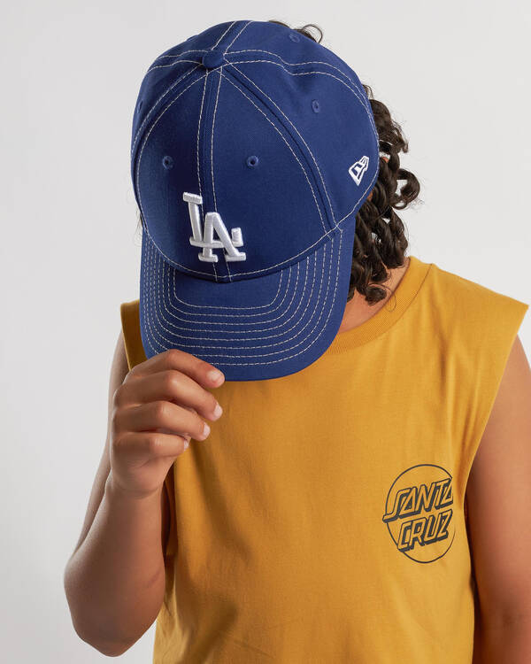 New Era Boys' 9Forty Los Angeles Dodgers Contrast Cap for Mens