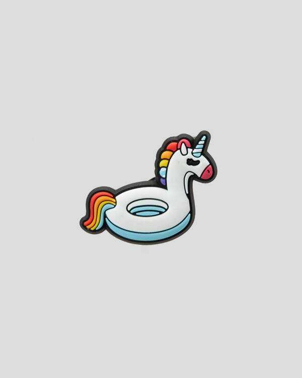Crocs Unicorn Floatie Jibbitz for Unisex