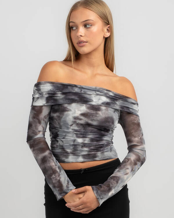 Winnie & Co Luca Off Shoulder Top for Womens