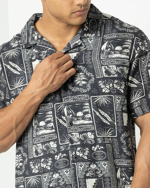 Silent Theory Messina Short Sleeve Shirt for Mens
