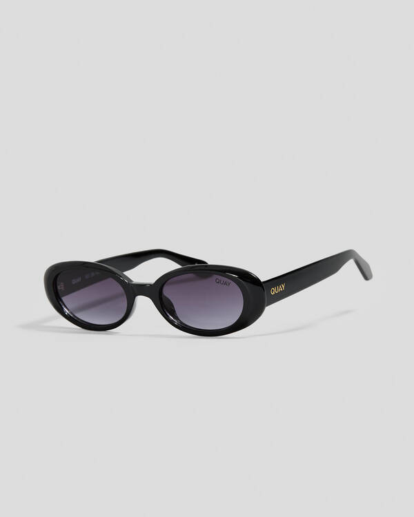 Quay Australia Felt Cute Sunglasses for Womens
