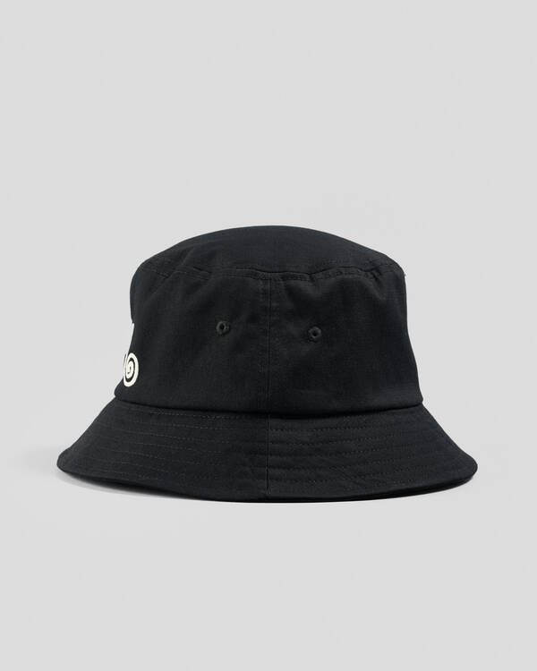 S-Double Shawn Script Bucket Hat for Mens