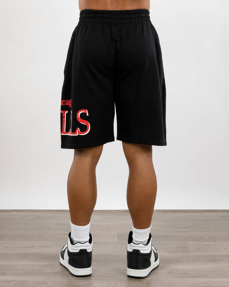 New Era Chicago Bulls Conference Shorts for Mens