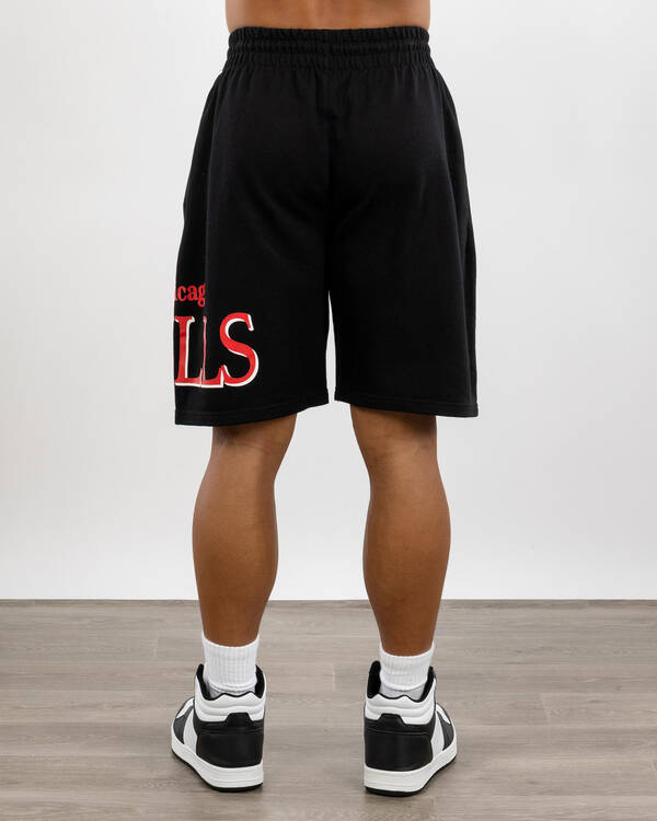 New Era Chicago Bulls Conference Shorts for Mens