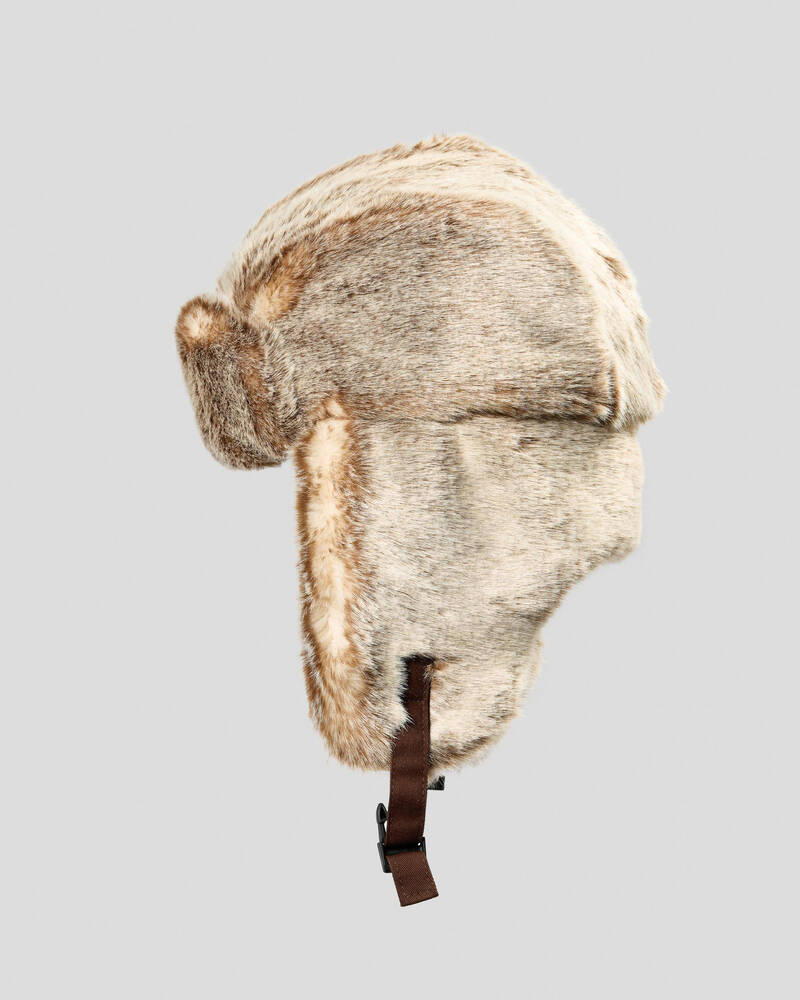 Miscellaneous Toddlers' Cosy Fur Trapper Hat for Mens