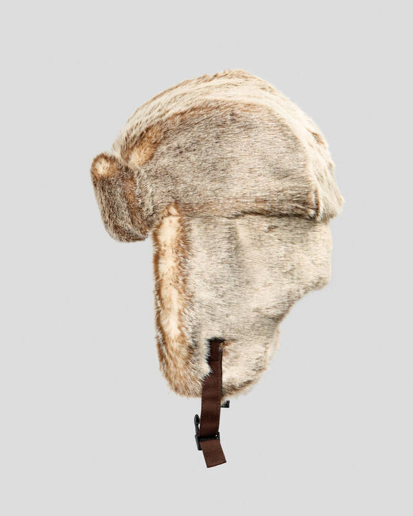 Miscellaneous Toddlers' Cosy Fur Trapper Hat for Mens
