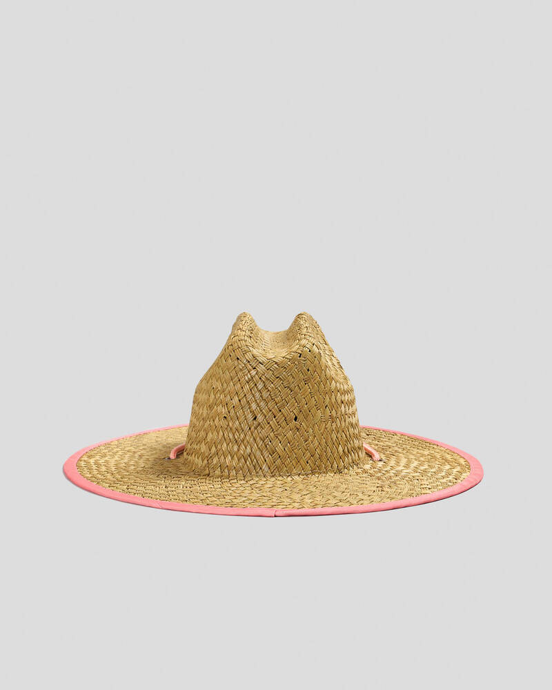 Roxy Pina To My Colada Solid Panama for Womens