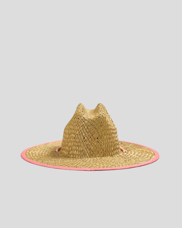 Roxy Pina To My Colada Solid Panama for Womens