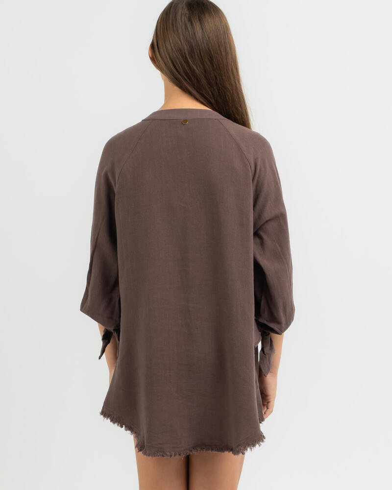 Kaiami Girls' Dallas Beach Cover for Womens