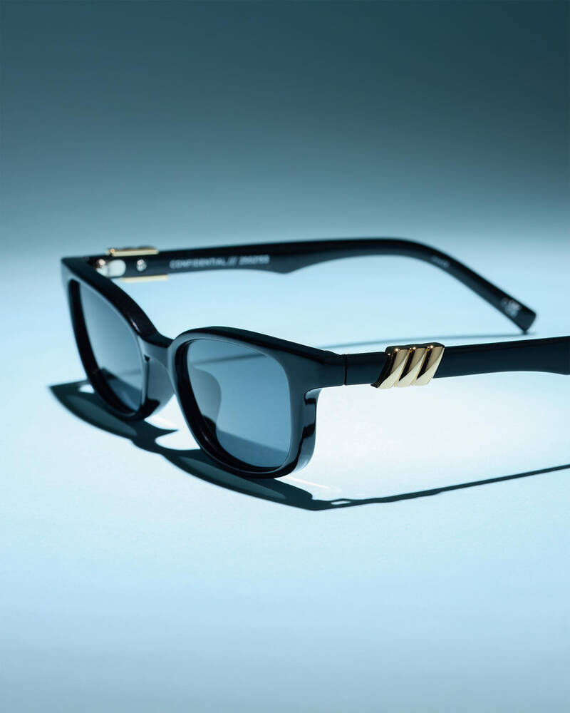 Le Specs Confidential Sunglasses for Womens