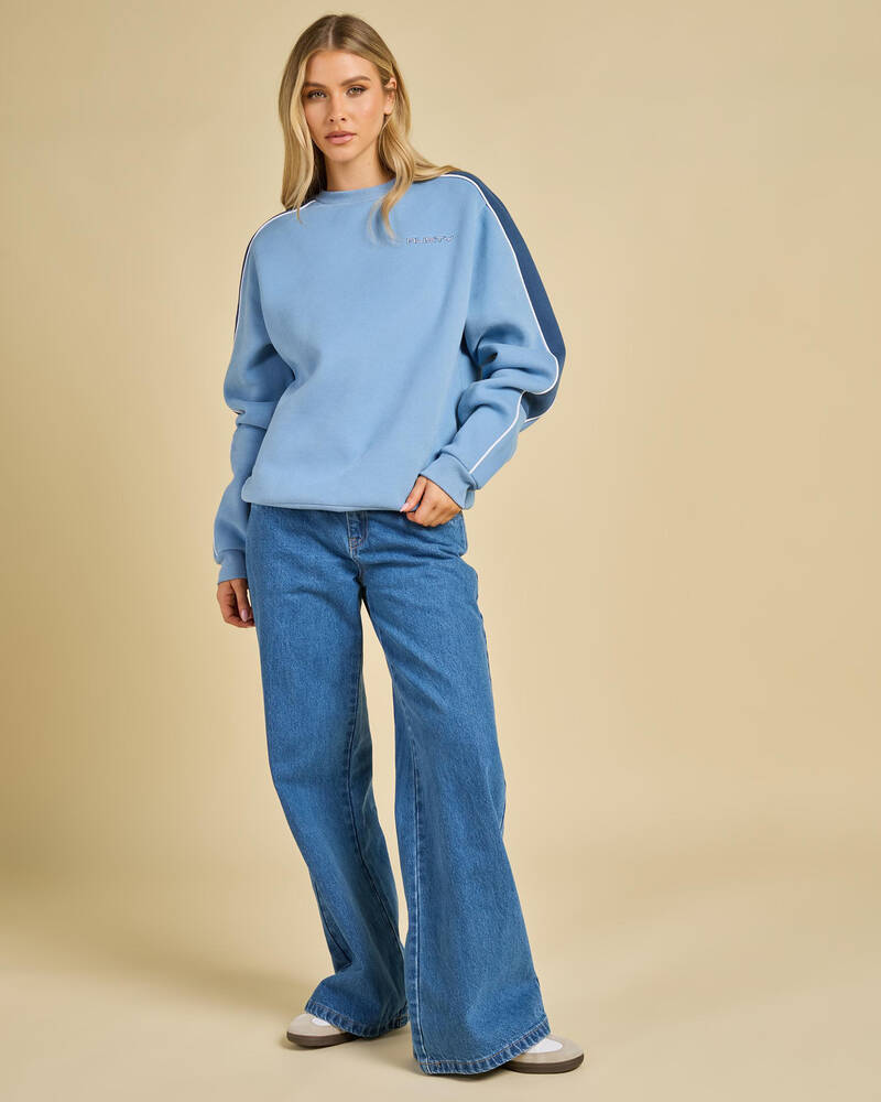 Rusty Two Timer Crewneck Sweatshirt for Womens