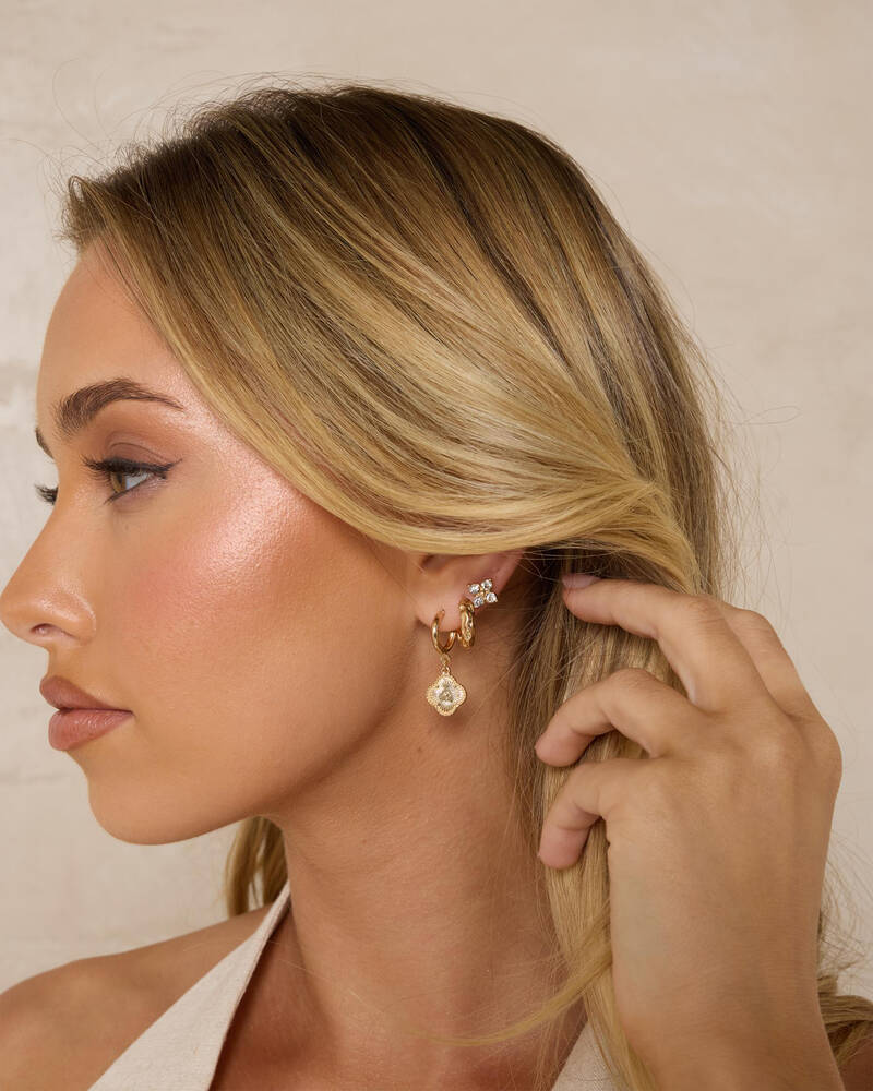 Karyn In LA Georgina Earring Pack for Womens