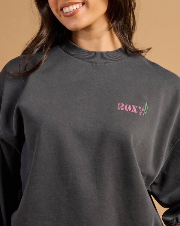 Roxy Lineup Sweatshirt for Womens