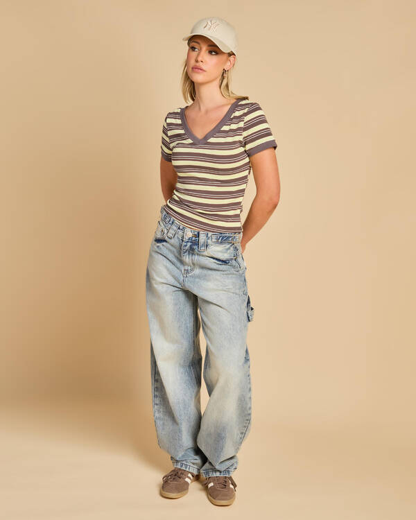 Pink Diamond Taryn Top for Womens