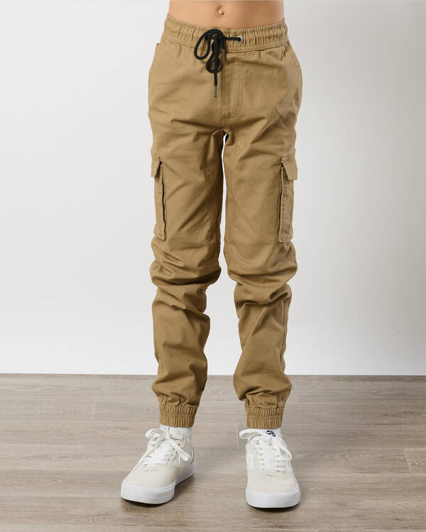 Skylark Boys' Mileage Cargo Jogger Pants for Mens