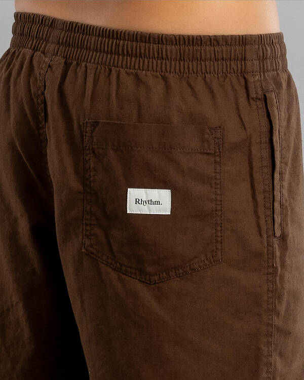 Rhythm Classic Linen Jam Shorts for Mens