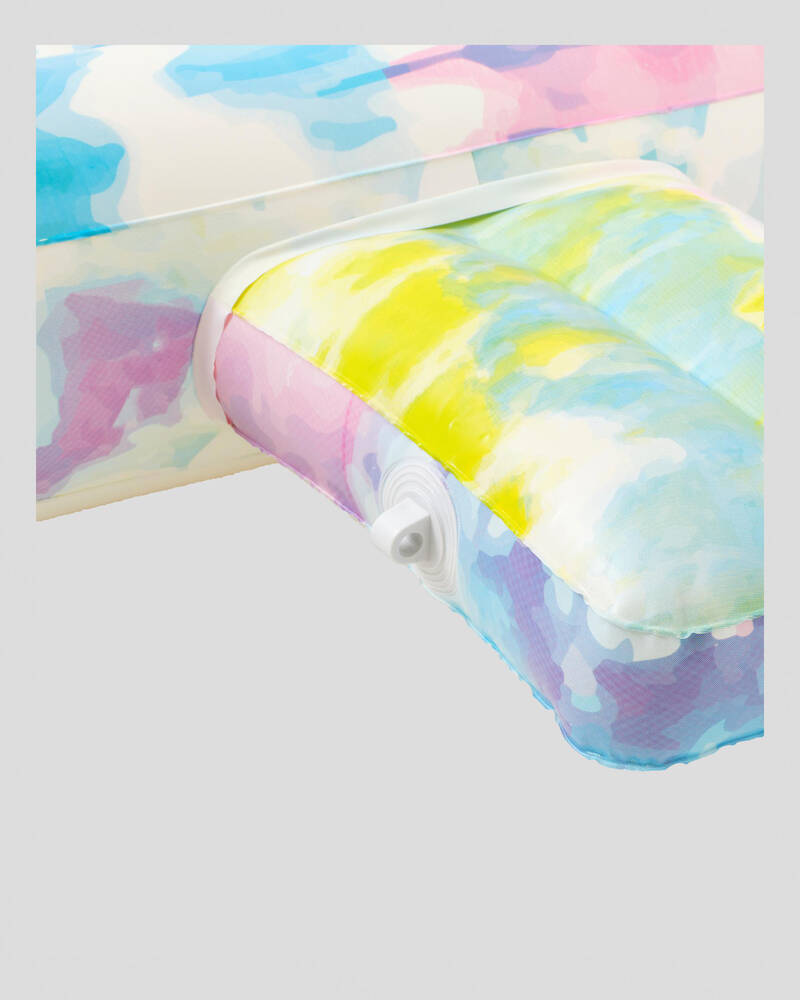 Sunnylife Ice Pop Tie Dye Luxe Lie ON Inflatable for Unisex