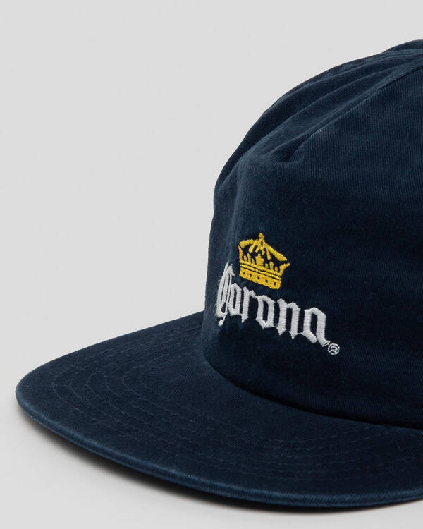 Corona Woven 5 Panel Cap for Mens