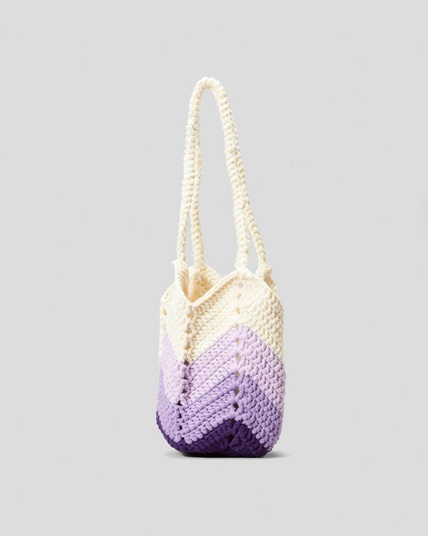 Mooloola Macy Macrame Bag for Womens