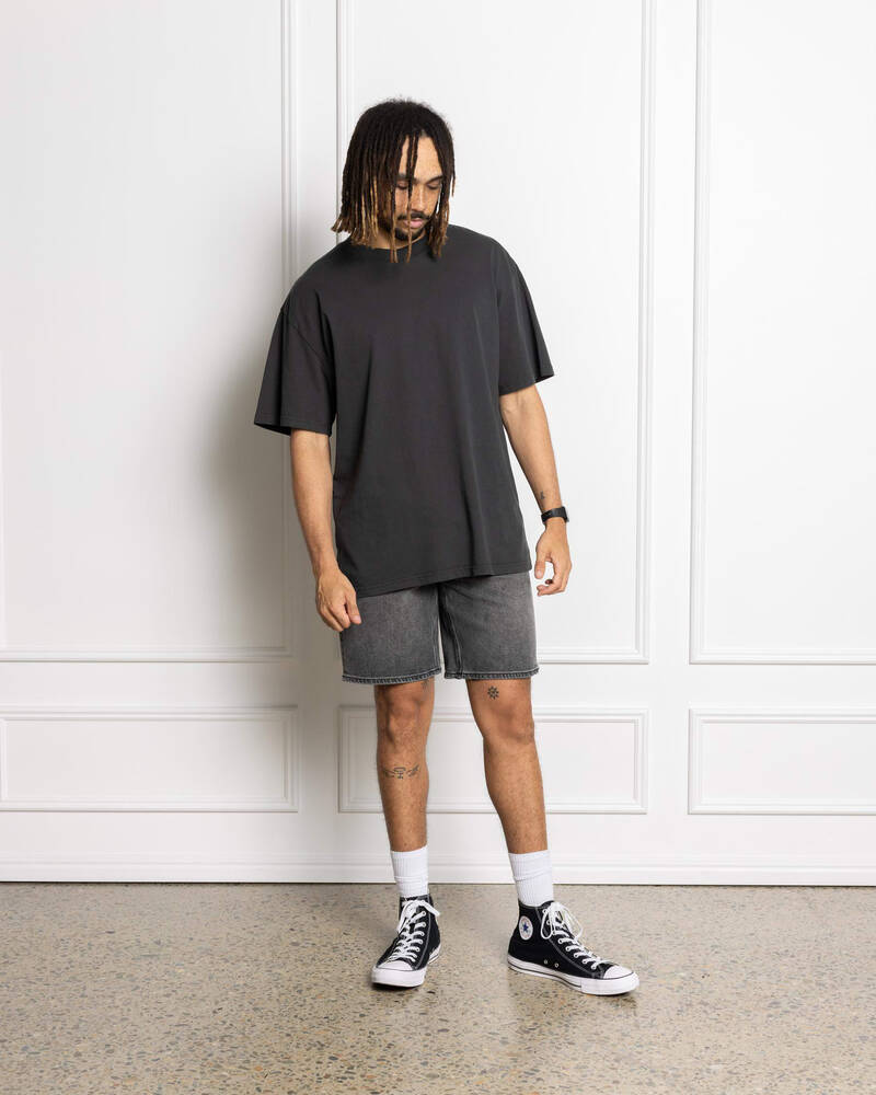 Lee L-Two Slim Fit Denim Shorts for Mens