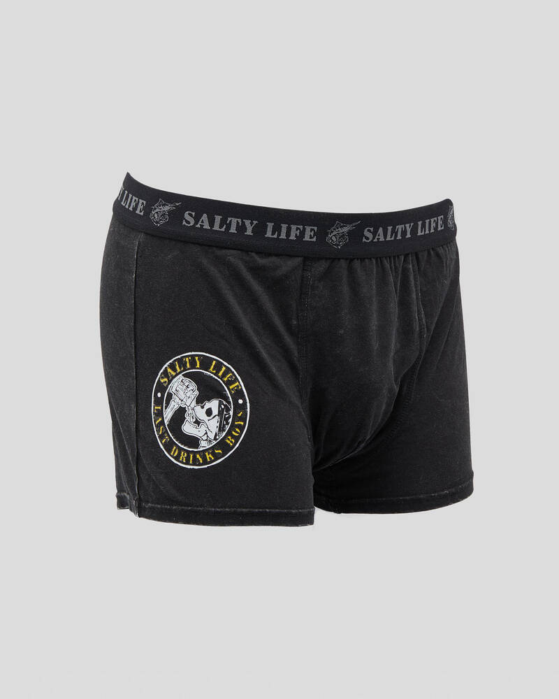Salty Life Skullabeer Boxers for Mens