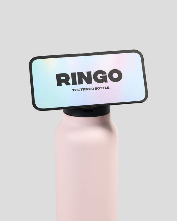 Ringo 32oz Magnetic Phone Mount Water Bottle for Unisex