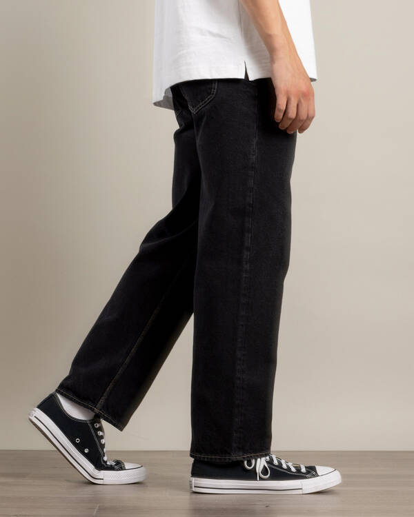 Lee L-Four Baggy Jeans for Mens
