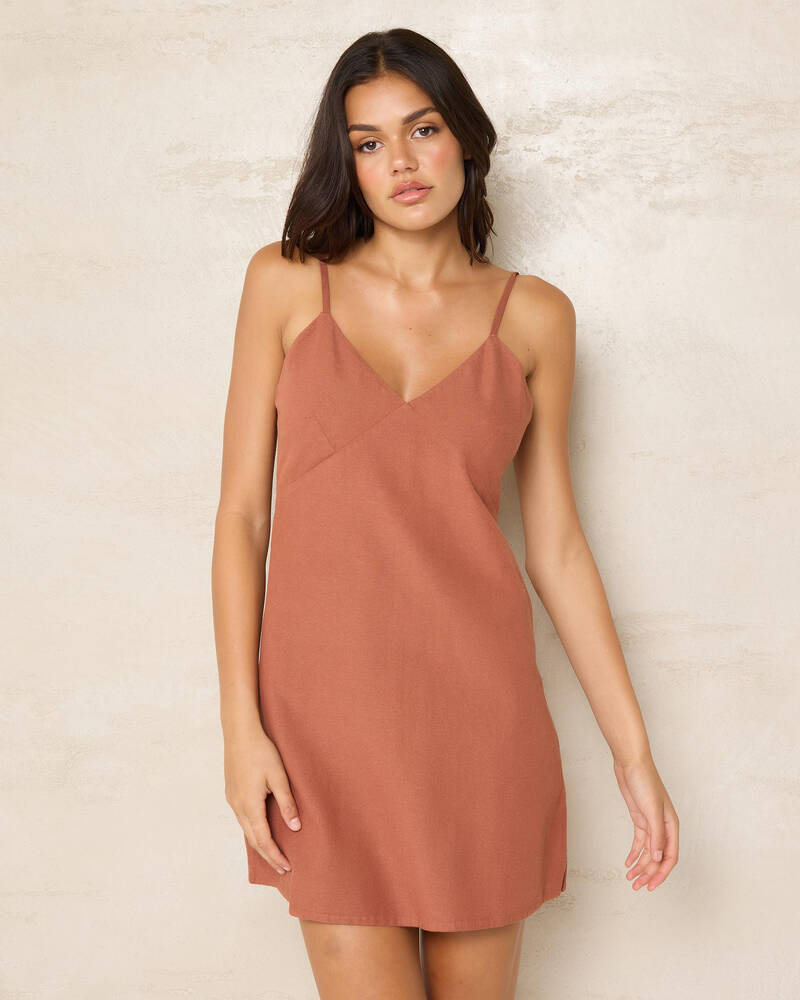Roxy Santorini Slip Dress for Womens