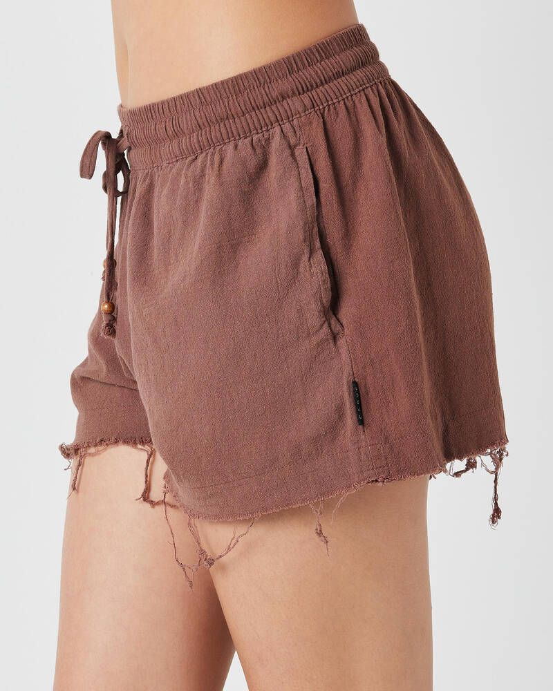 Carve Kauai Beach Shorts for Womens