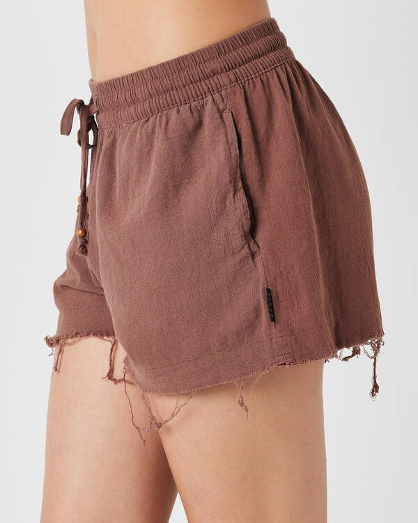 Carve Kauai Beach Shorts for Womens