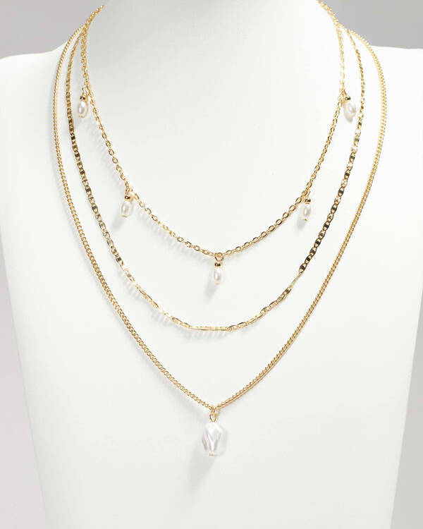 Karyn In LA Hermione Necklace Pack for Womens
