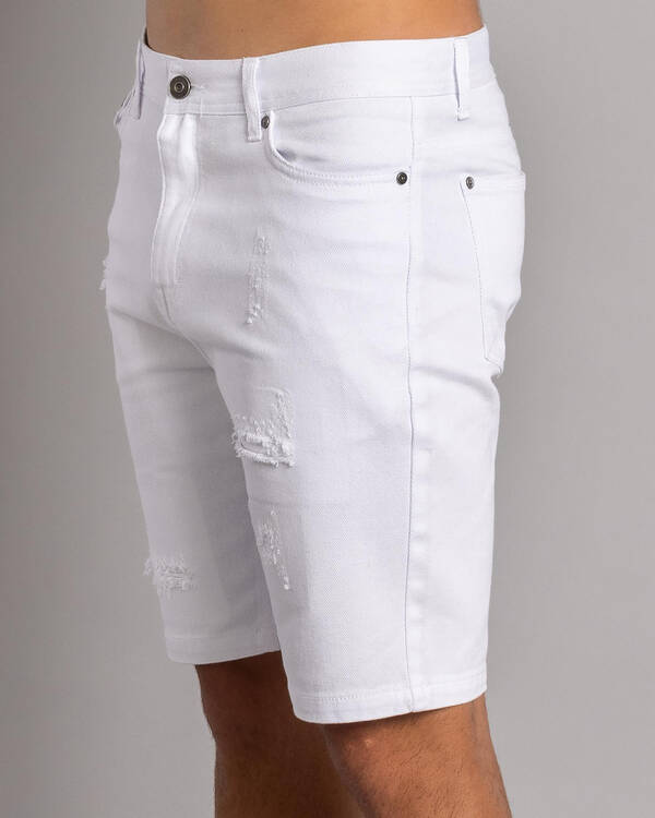 Jacks Impel Denim Shorts for Mens