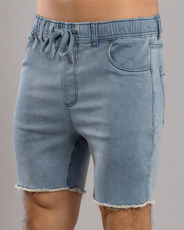 Skylark Ensnare Elastic Waist Shorts for Mens