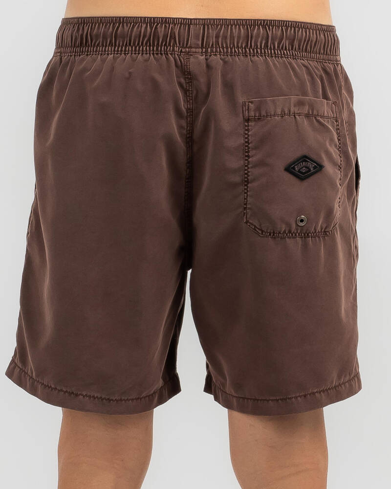 Billabong All Day Overdye Layback Board Shorts for Mens