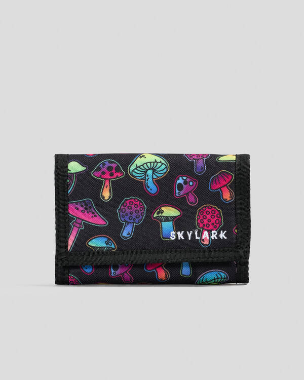 Sanction Trippin Trifold Wallet for Mens