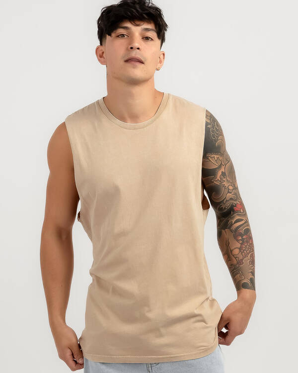 Lucid Essential Muscle Tank for Mens