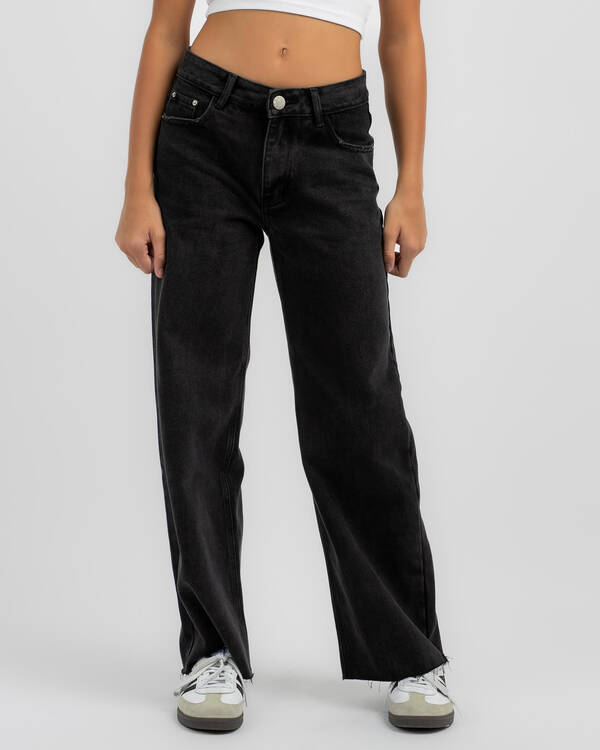 DESU Girls' Alice Straight Leg Jeans for Womens