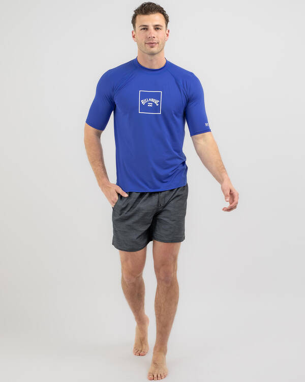 Billabong Boxed Arch Short Sleeve Wetshirt for Mens