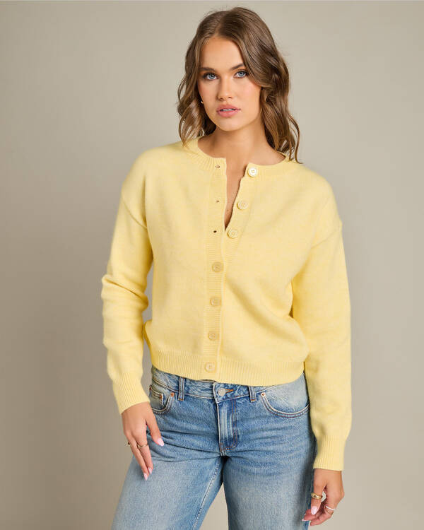Pink Diamond Nolan Knit Cardigan for Womens