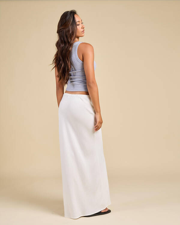 Rhythm Bias Cut Maxi Skirt for Womens