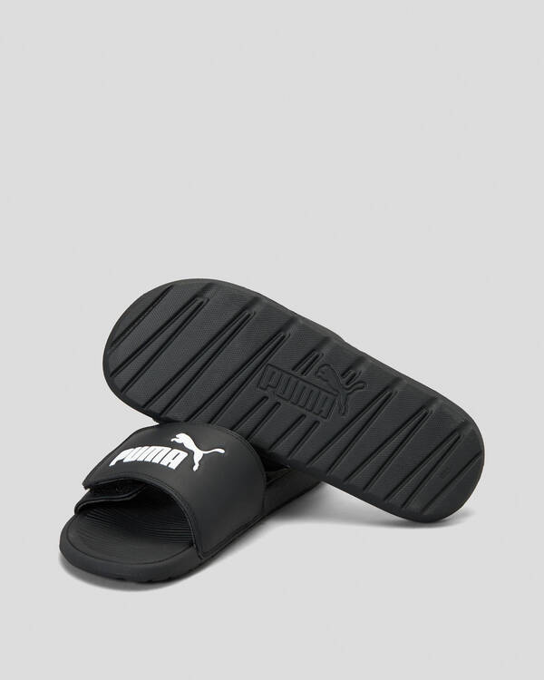 Puma Boys' Cool Cat 2.0 Slides for Mens