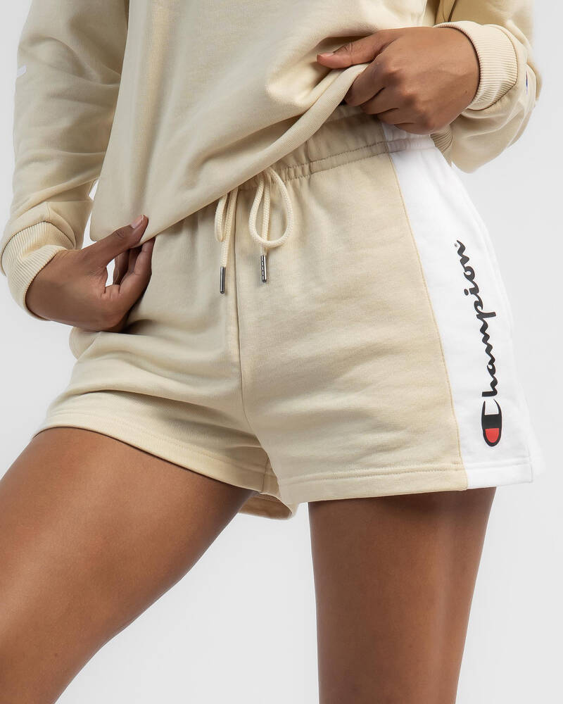 Champion Panel Shorts for Womens