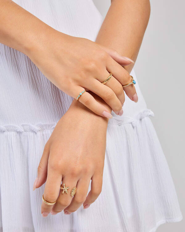 Karyn In LA Diana Ring Pack for Womens