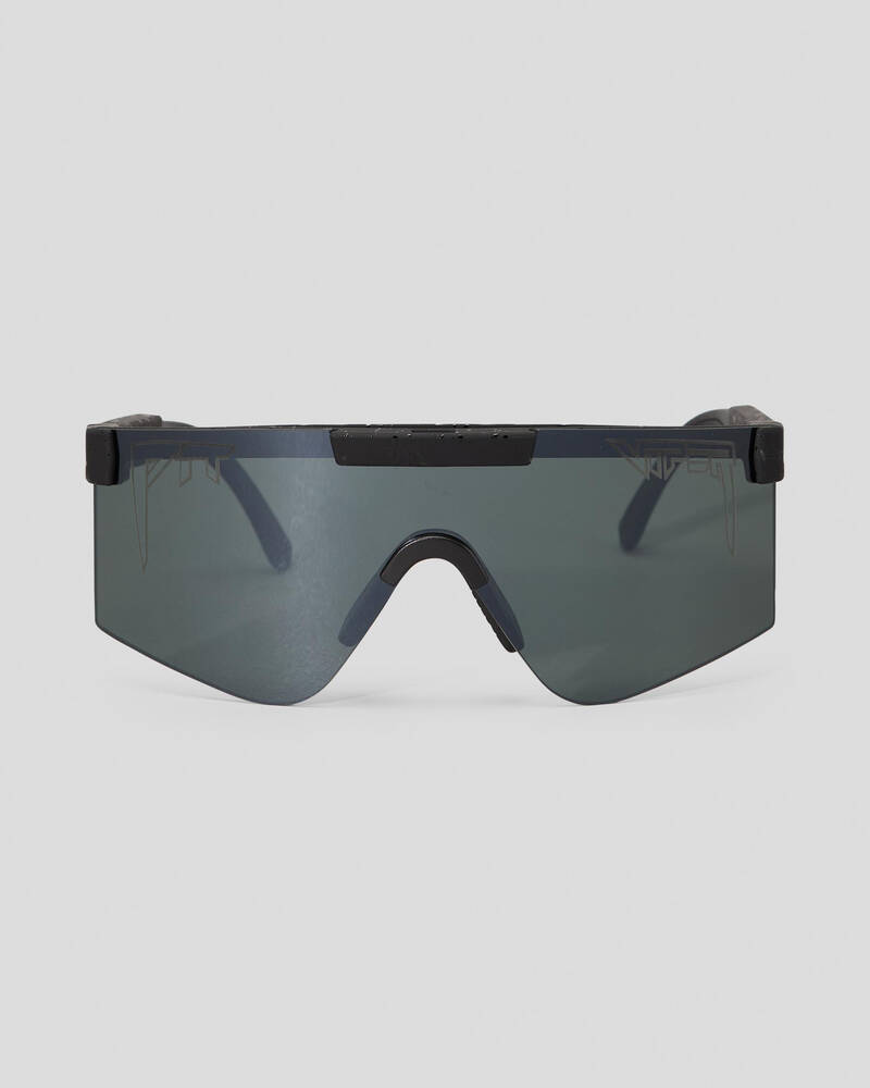 Pit Viper The Blacking Out Polarised 2000s Sunglasses for Mens