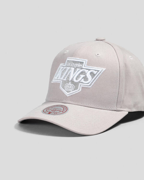 Mitchell & Ness Los Angeles Kings Pro Crown Snapback Cap for Mens