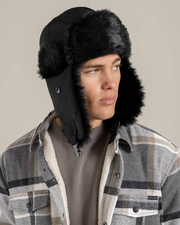 Miscellaneous Stealth Trapper Hat for Mens