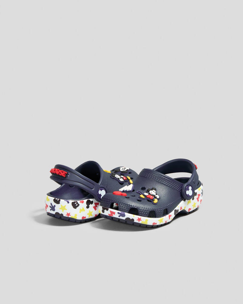 Crocs Toddlers' Mikey & Friends Classic Clogs for Unisex