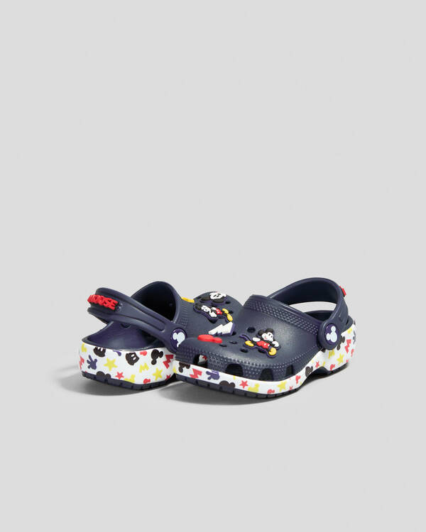 Crocs Toddlers' Mikey & Friends Classic Clogs for Unisex