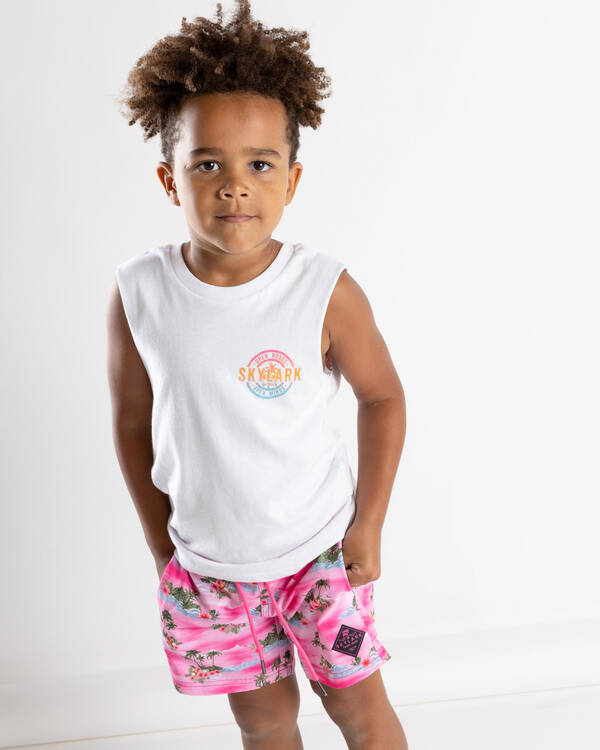 Skylark Toddlers' Revel Muscle Tank for Mens