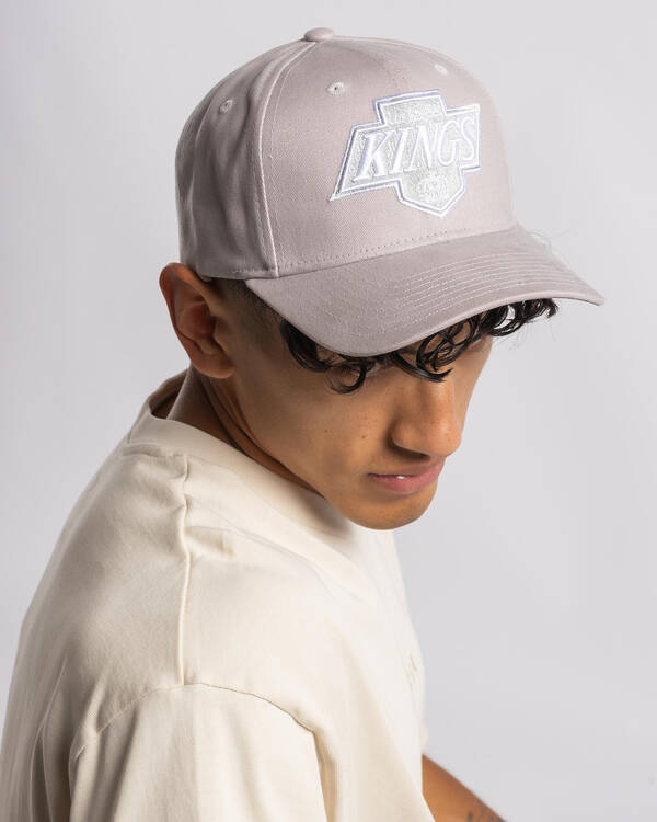 Mitchell & Ness Los Angeles Kings Pro Crown Snapback Cap for Mens